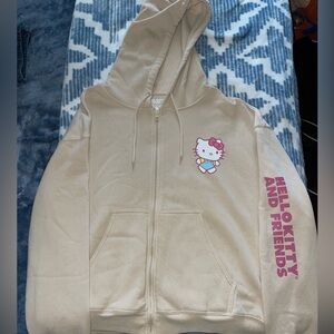 Hello Kitty and Friends zip up jacket